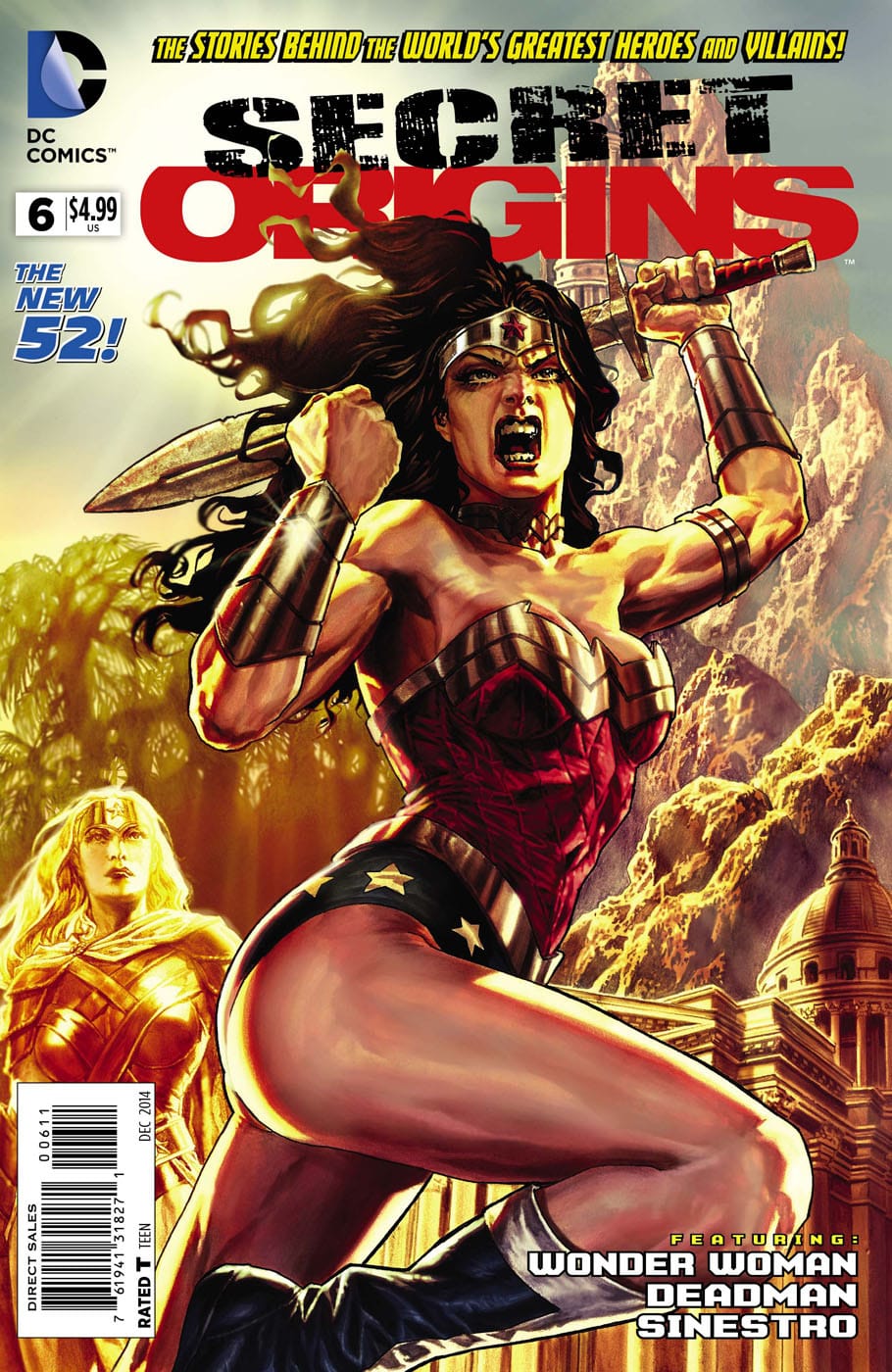 DC Comics COMIC BOOK Secret Origins #6 (VF/NM)