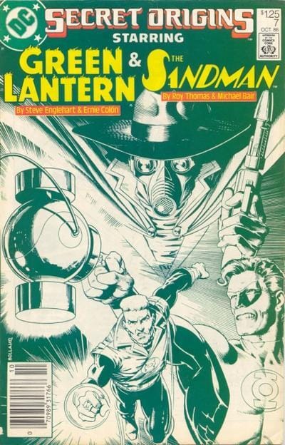 DC Comics COMIC BOOK Secret Origins #7 (VF)