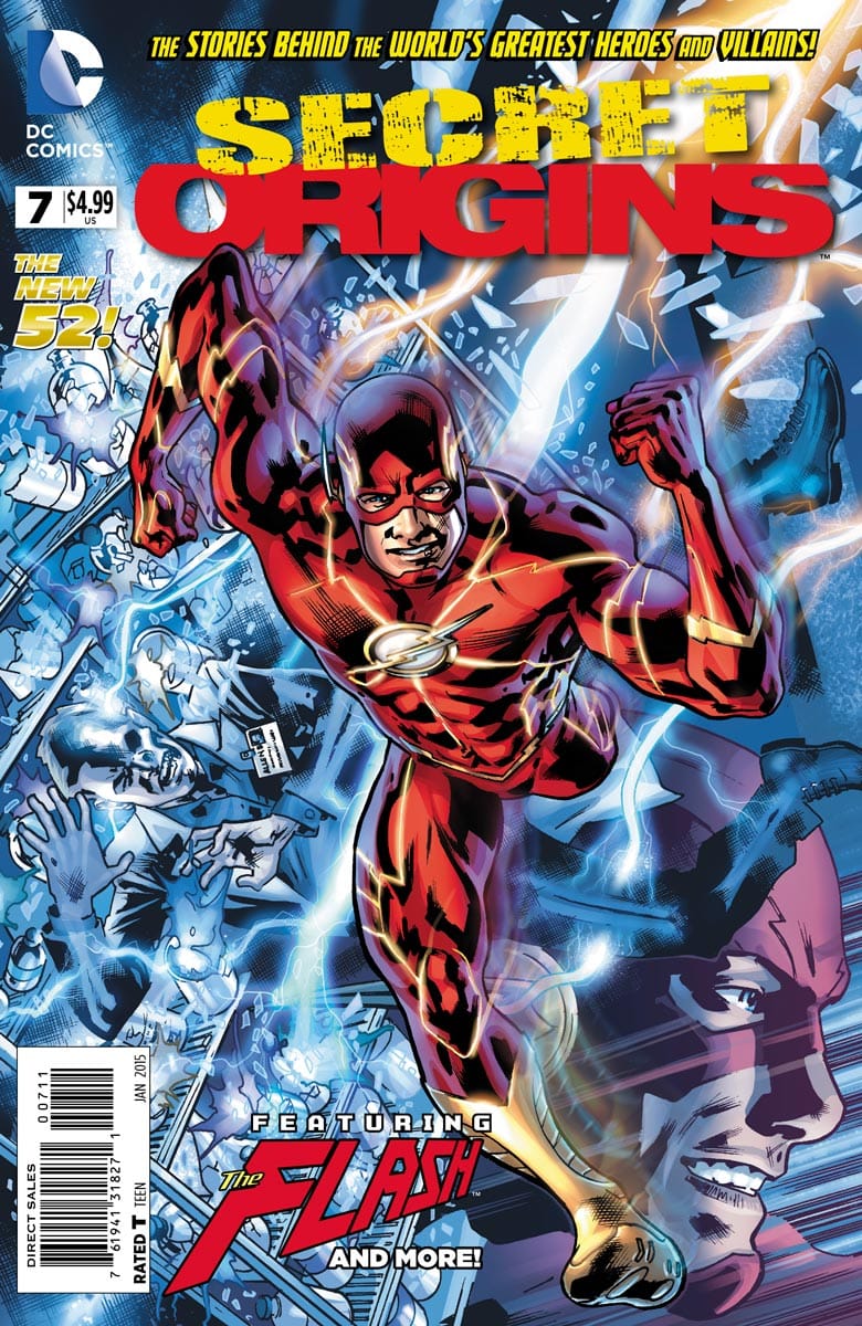 DC Comics COMIC BOOK Secret Origins #7 (VF/NM)