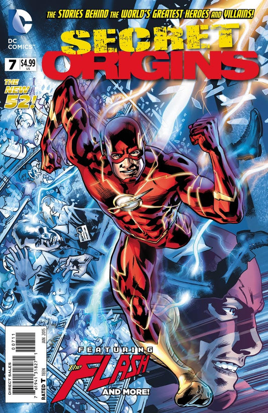DC Comics COMIC BOOK Secret Origins #7 (VF/NM)
