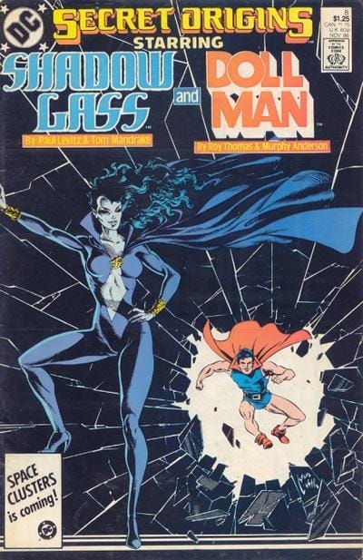DC Comics COMIC BOOK Secret Origins #8 (VF)