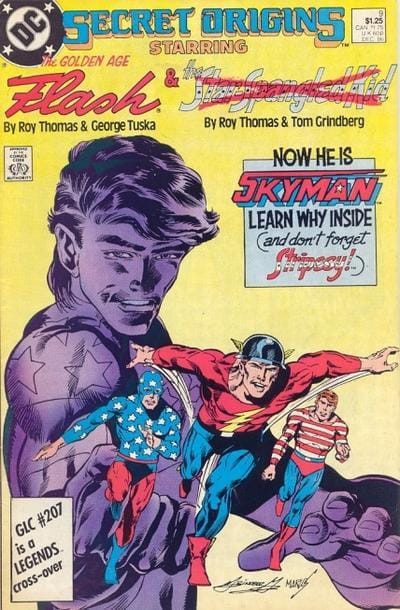 DC Comics COMIC BOOK Secret Origins #9 (VF)