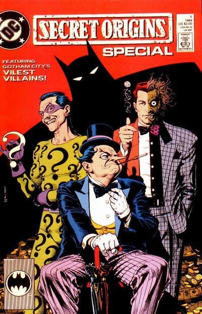 DC Comics COMIC BOOK Secret Origins Special #1 (VF)