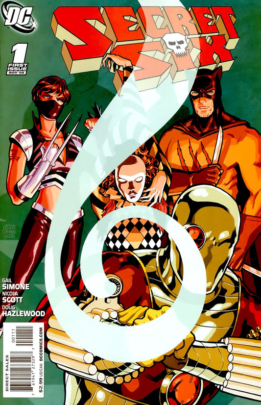 DC Comics COMIC BOOK Secret Six #1 - CVR A (VF/NM)