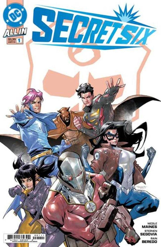 DC Comics COMIC BOOK Secret Six #1 (Of 6) Cover A Stephen Segovia