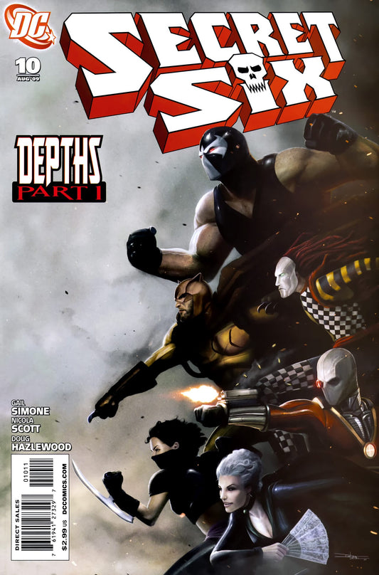 DC Comics COMIC BOOK Secret Six #10 - CVR A (VF/NM)