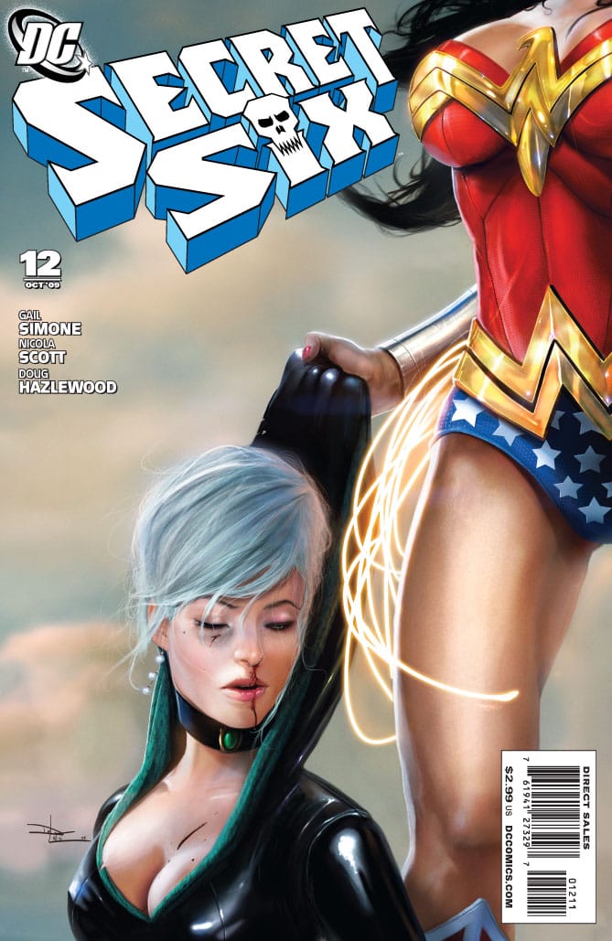DC Comics COMIC BOOK Secret Six #12 - CVR A (VF/NM)