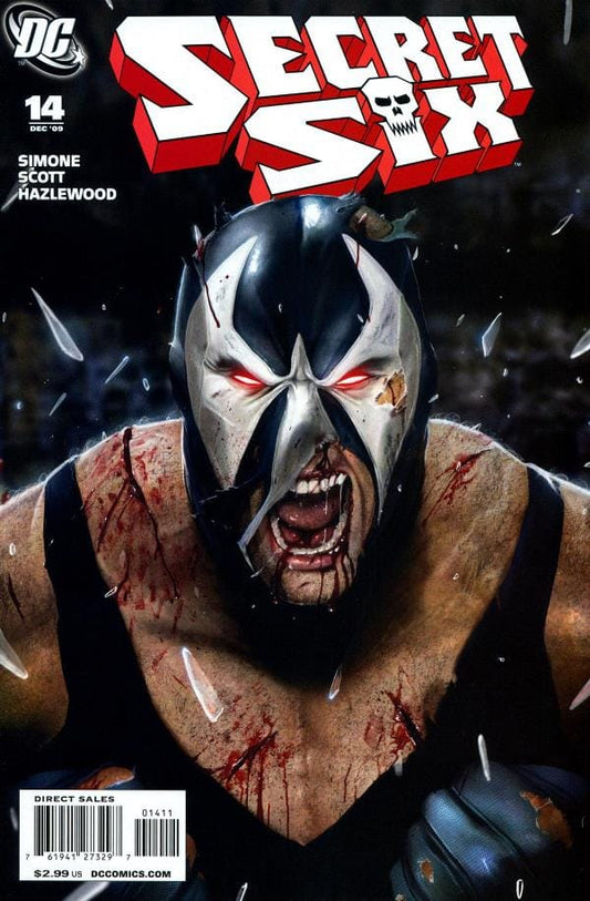 DC Comics COMIC BOOK Secret Six #14 - CVR A (VF/NM)