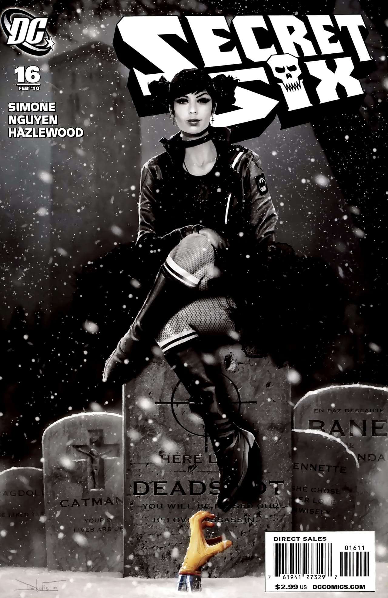 DC Comics COMIC BOOK Secret Six #16 - CVR A (VF/NM)