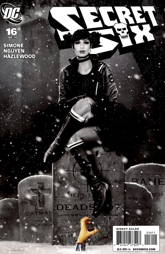 DC Comics COMIC BOOK Secret Six #16 - CVR A (VF/NM)