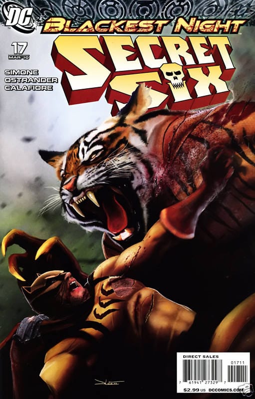 DC Comics COMIC BOOK Secret Six #17 - CVR A (VF/NM)