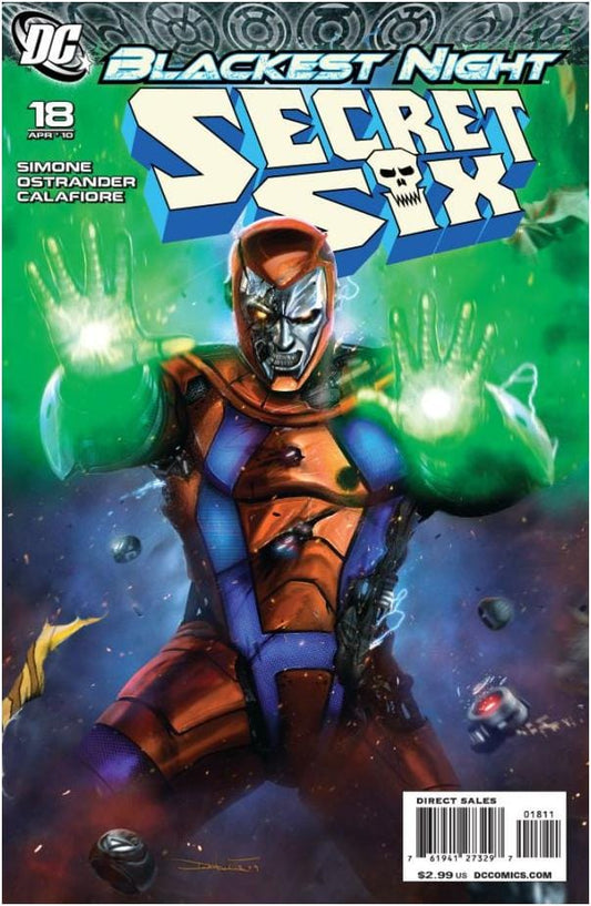 DC Comics COMIC BOOK Secret Six #18 - CVR A (VF/NM)