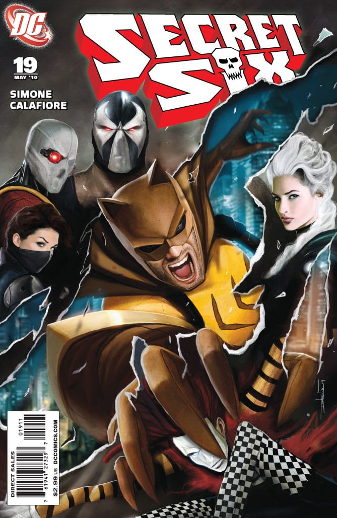 DC Comics COMIC BOOK Secret Six #19 - CVR A (VF/NM)