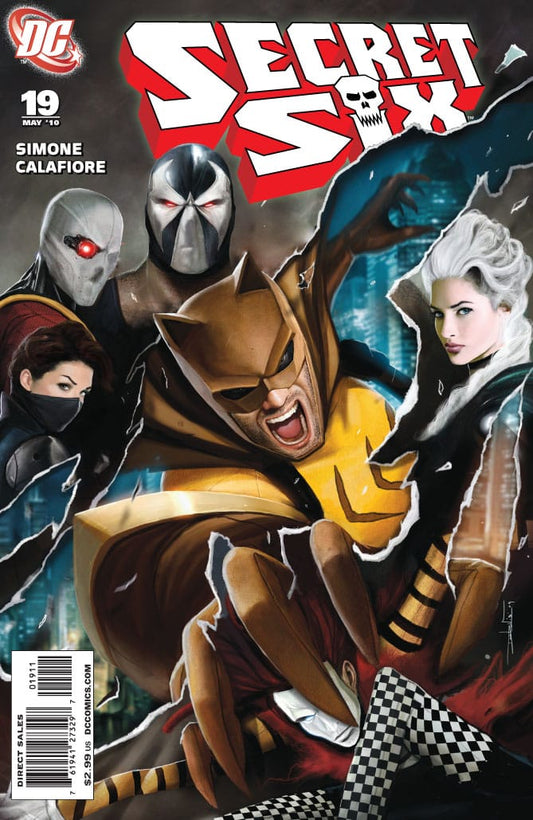 DC Comics COMIC BOOK Secret Six #19 - CVR A (VF/NM)