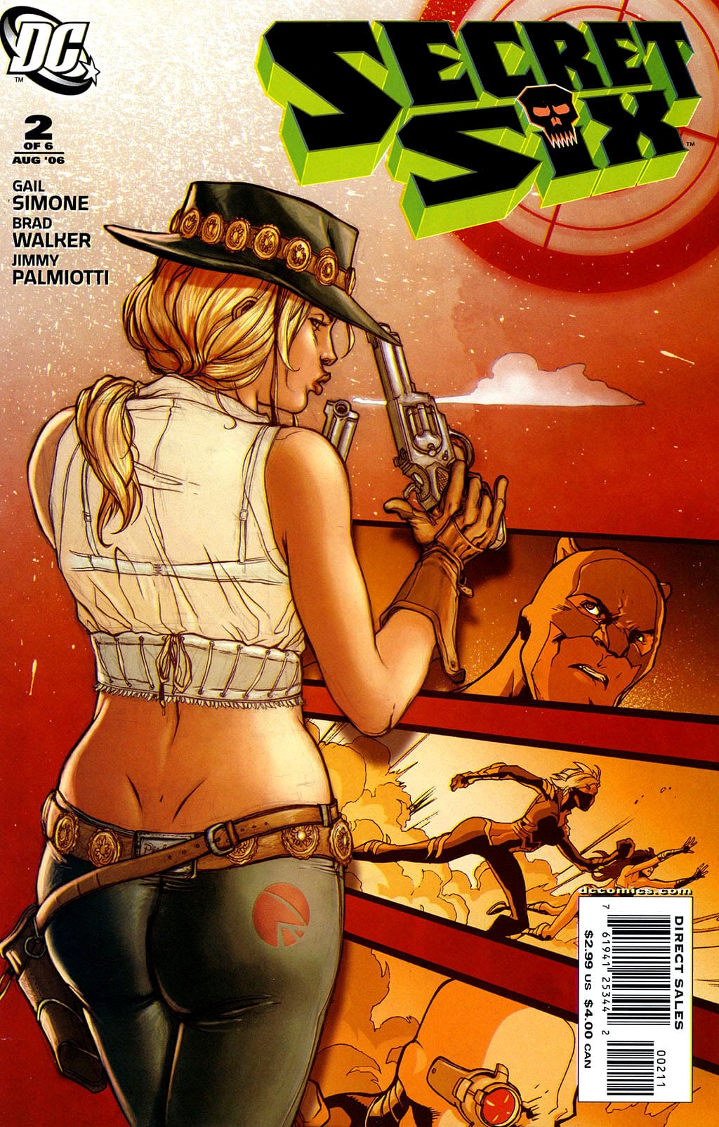 DC Comics COMIC BOOK Secret Six #2 - CVR A (VF/NM)
