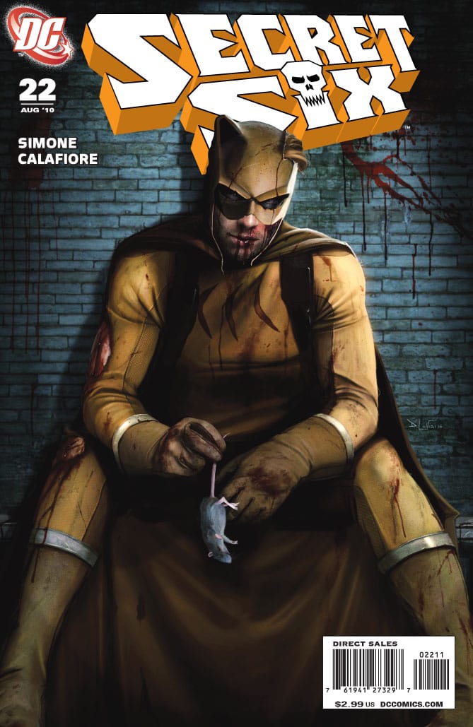 DC Comics COMIC BOOK Secret Six #22 - CVR A (VF/NM)