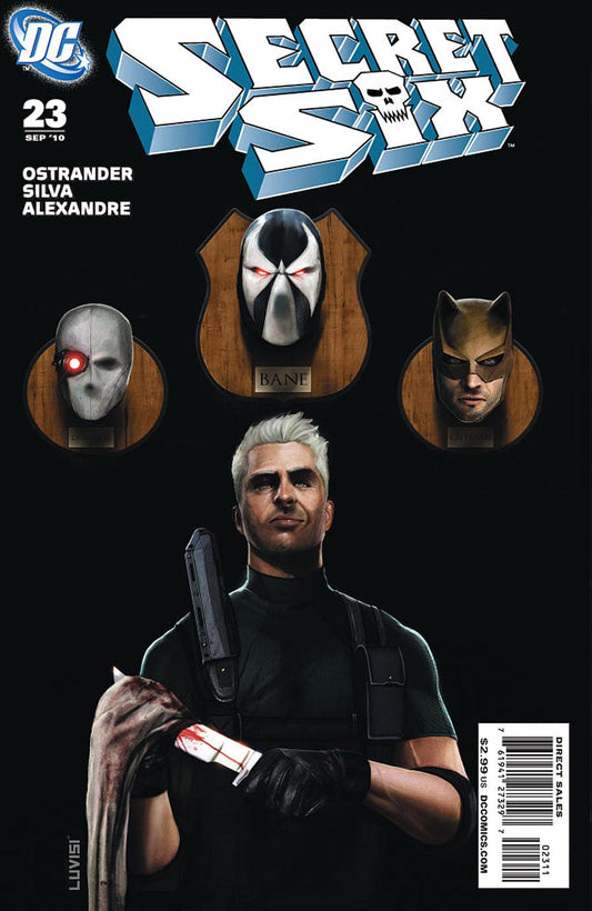 DC Comics COMIC BOOK Secret Six #23 - CVR A (VF/NM)