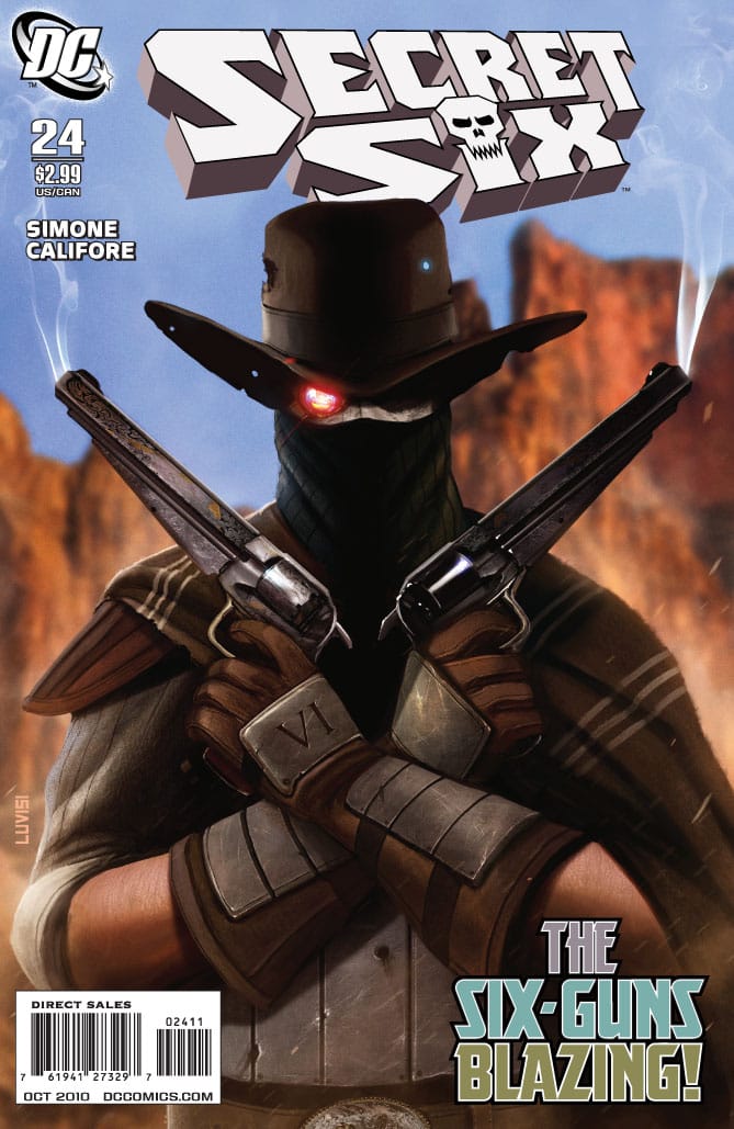 DC Comics COMIC BOOK Secret Six #24 - CVR A (VF/NM)