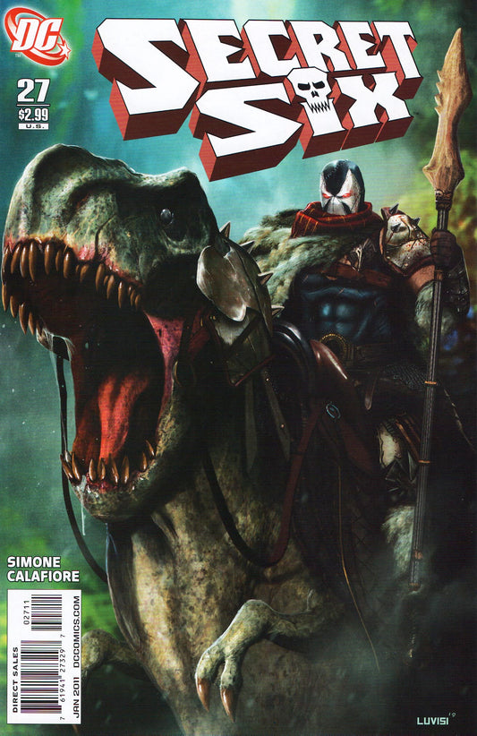 DC Comics COMIC BOOK Secret Six #27 - CVR A (VF/NM)