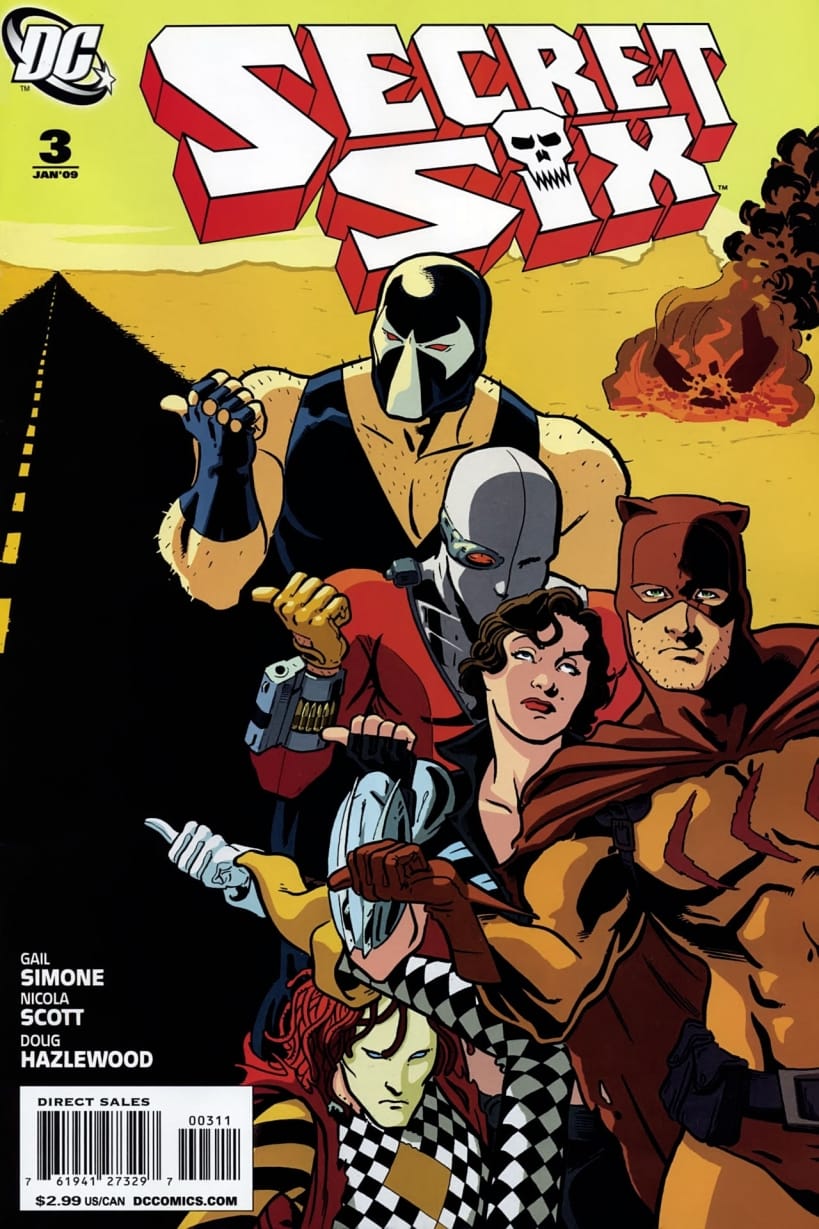DC Comics COMIC BOOK Secret Six #3 - CVR A (VF/NM)