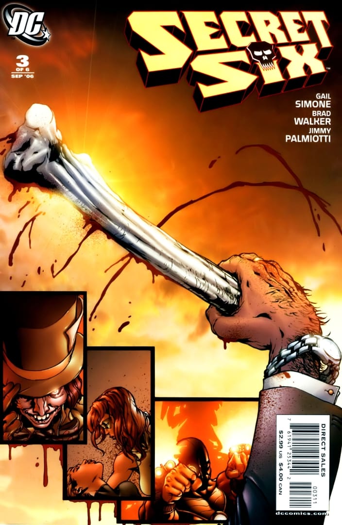 DC Comics COMIC BOOK Secret Six #3 - CVR A (VF/NM)