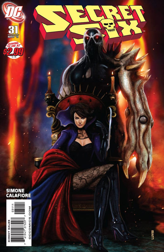 DC Comics COMIC BOOK Secret Six #31 - CVR A (VF/NM)