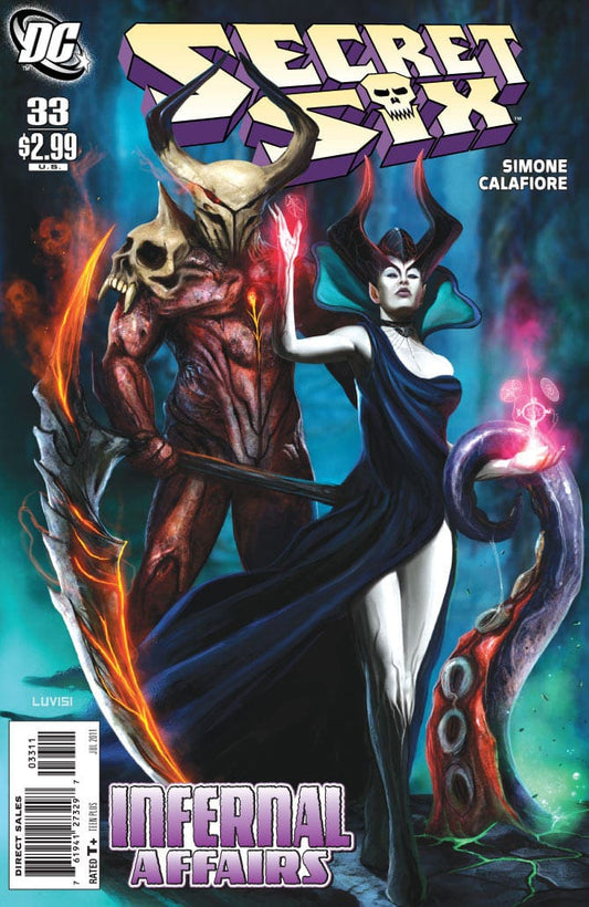 DC Comics COMIC BOOK Secret Six #33 - CVR A (VF/NM)