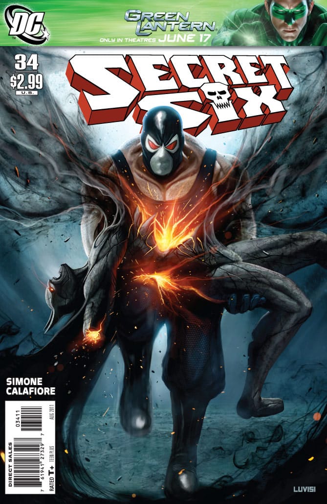 DC Comics COMIC BOOK Secret Six #34 - CVR A (VF/NM)
