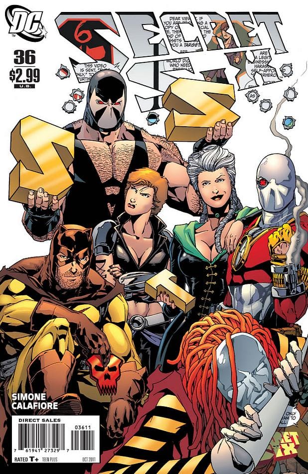 DC Comics COMIC BOOK Secret Six #36 - CVR A (VF/NM)