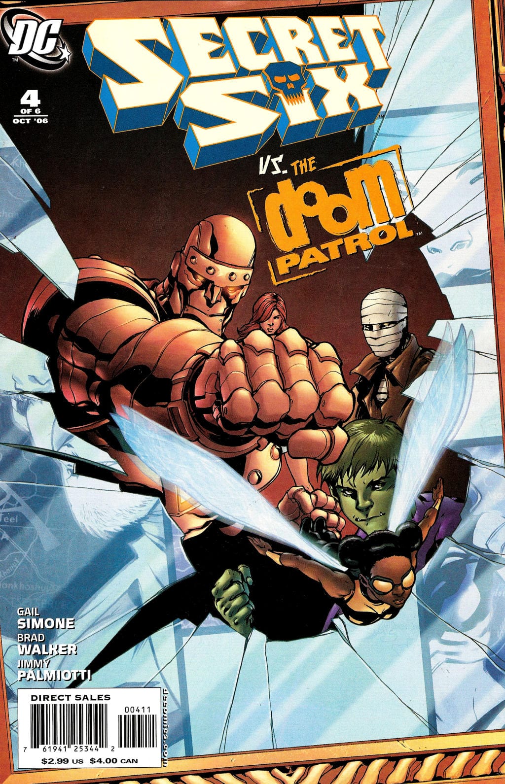 DC Comics COMIC BOOK Secret Six #4 - CVR A (VF/NM)