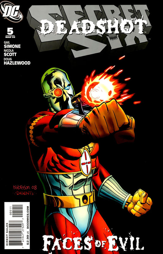 DC Comics COMIC BOOK Secret Six #5 - CVR A (VF/NM)