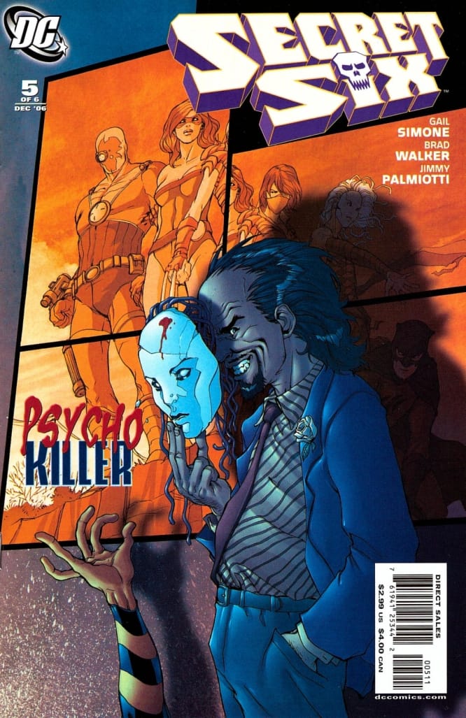 DC Comics COMIC BOOK Secret Six #5 - CVR A (VF/NM)