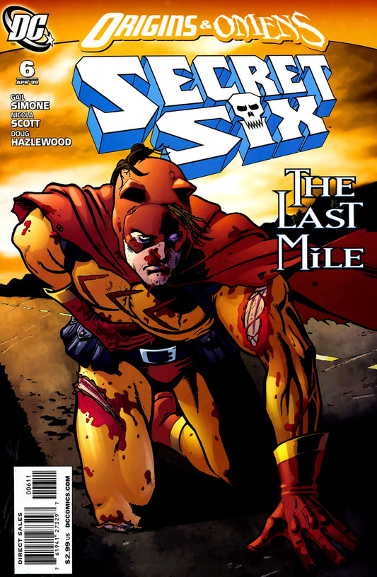 DC Comics COMIC BOOK Secret Six #6 - CVR A (VF/NM)