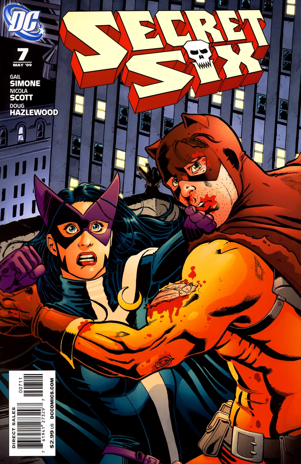DC Comics COMIC BOOK Secret Six #7 - CVR A (VF/NM)