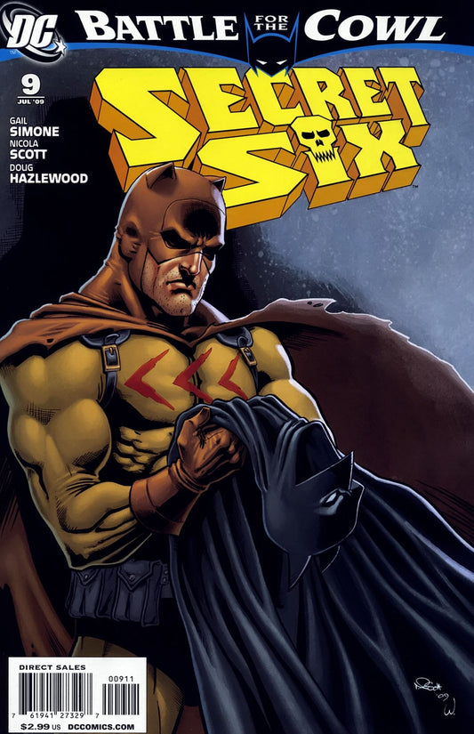 DC Comics COMIC BOOK Secret Six #9 - CVR A (VF/NM)
