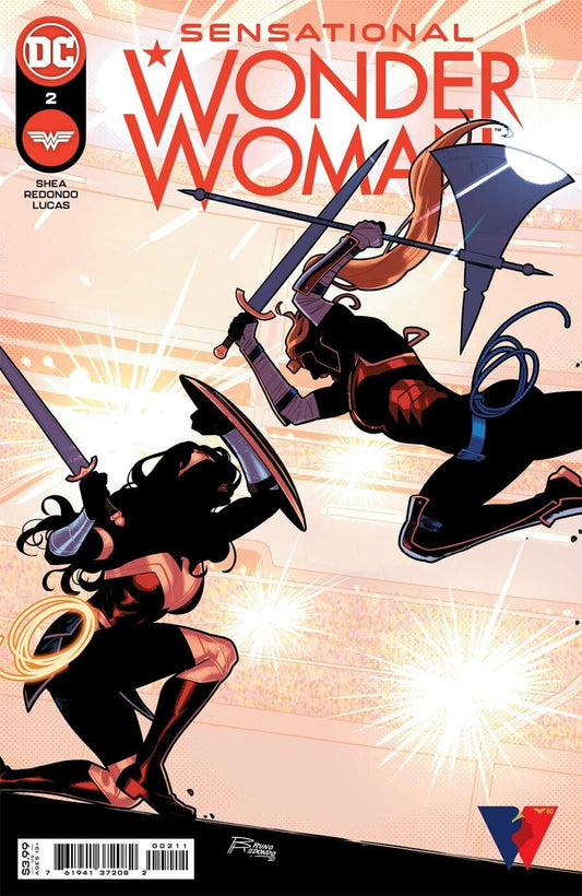 DC Comics COMIC BOOK Sensational Wonder Woman #2 - CVR A (FN)