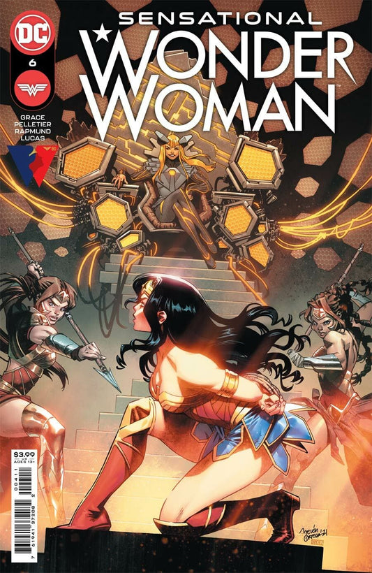 DC Comics COMIC BOOK Sensational Wonder Woman #6 - CVR A (FN)