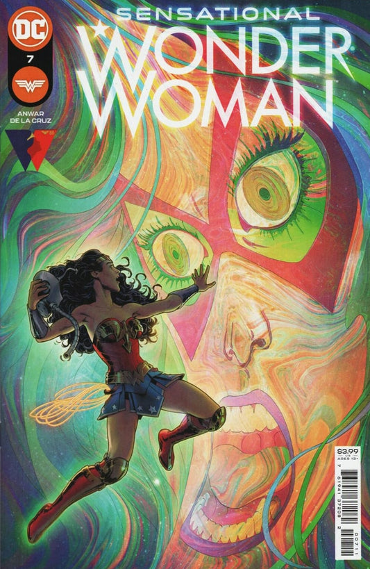 DC Comics COMIC BOOK Sensational Wonder Woman #7 - CVR A (FN)