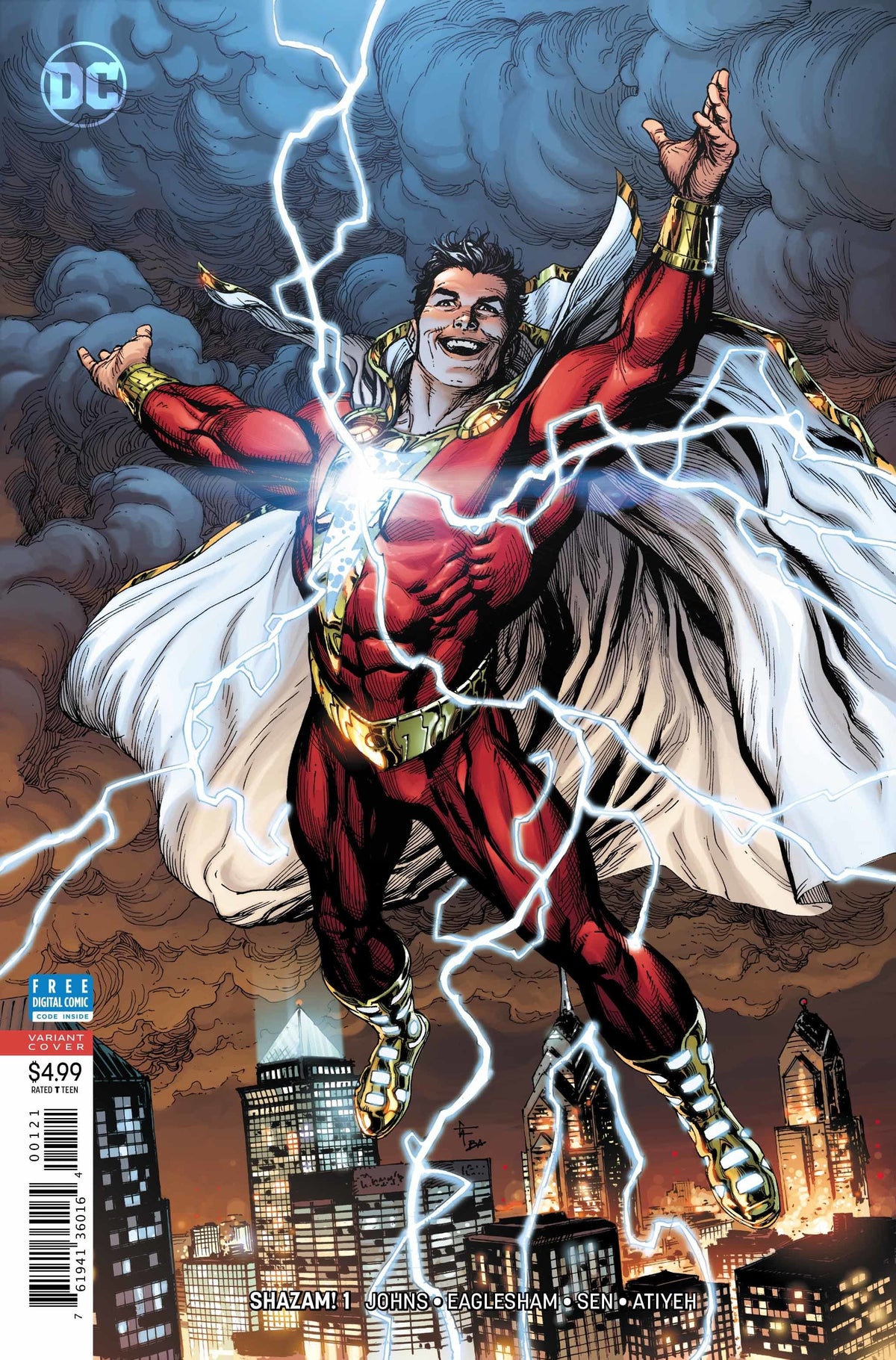 DC Comics COMIC BOOK Shazam! #1 - CVR B (FN)