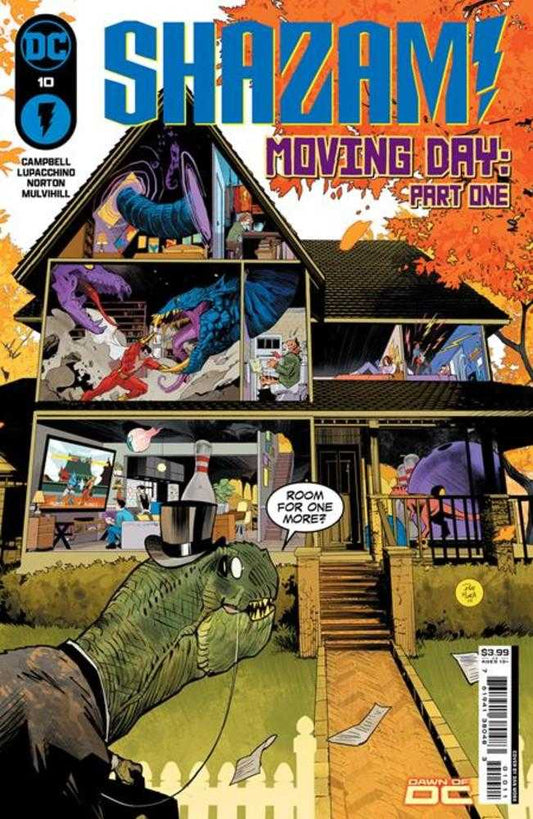 DC Comics COMIC BOOK Shazam #10 Cover A Dan Mora