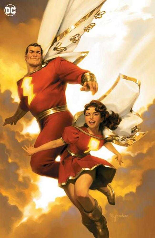 DC Comics COMIC BOOK Shazam #10 Cover D Miguel Mercado Foil Variant