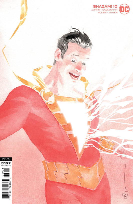 DC Comics COMIC BOOK Shazam! #10 - CVR B (FN)