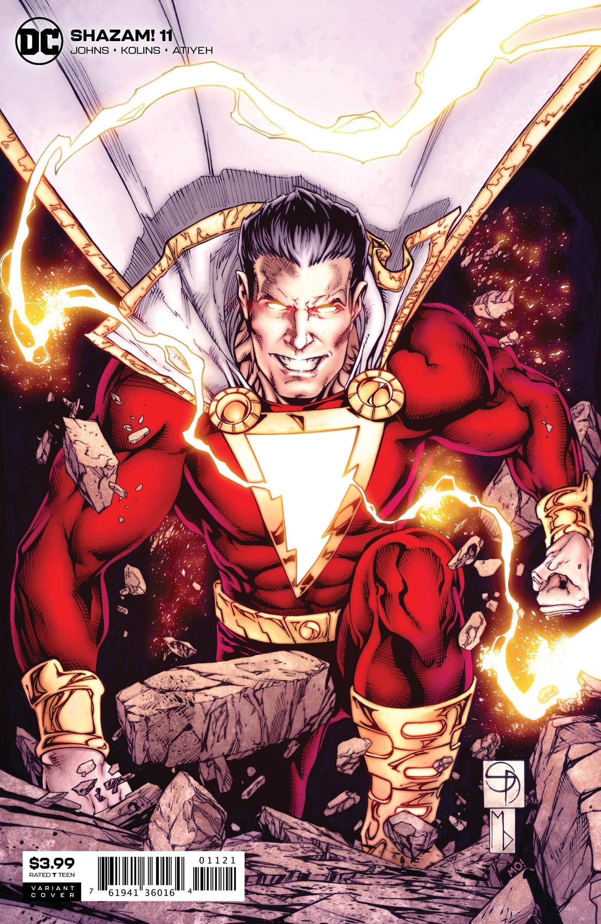 DC Comics COMIC BOOK Shazam! #11 - CVR B (FN)