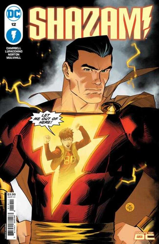 DC Comics COMIC BOOK Shazam #12 Cover A Dan Mora
