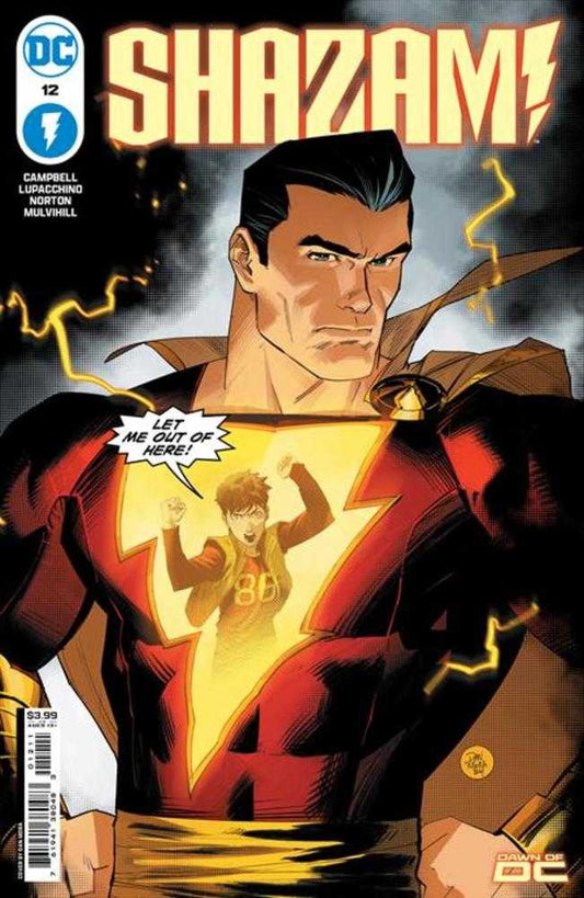 DC Comics COMIC BOOK Shazam #12 Cover A Dan Mora