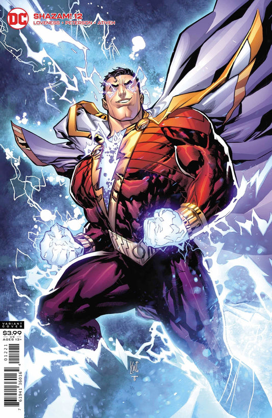 DC Comics COMIC BOOK Shazam! #12 - CVR B (FN)