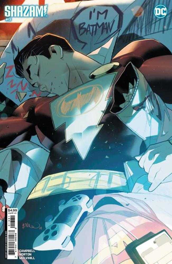 DC COMICS COMIC BOOK Shazam #13 Cover C Simone Di Meo Card Stock Variant