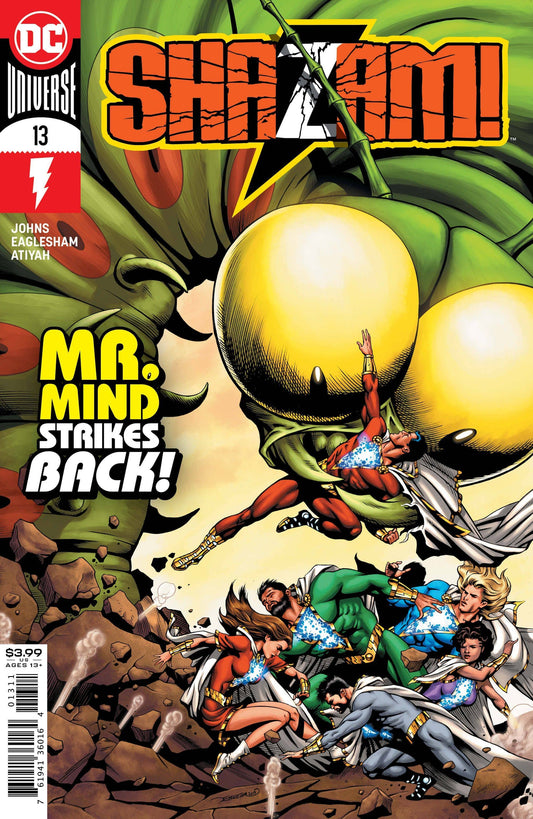 DC Comics COMIC BOOK Shazam! #13 - CVR A (FN)