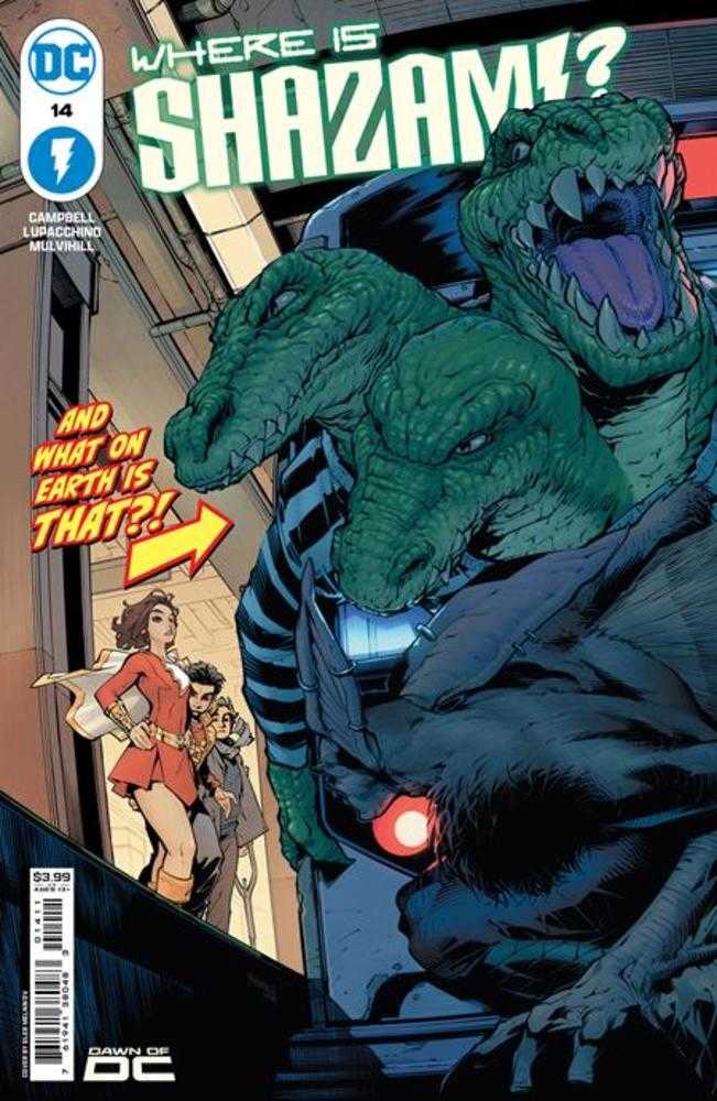 DC Comics COMIC BOOK Shazam #14 Cover A Gleb Melnikov