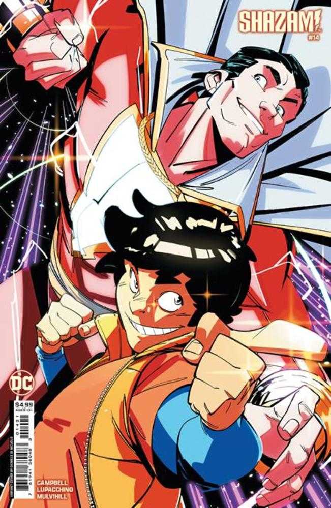 DC Comics COMIC BOOK Shazam #14 Cover B Daniele Di Nicuolo Card Stock Variant
